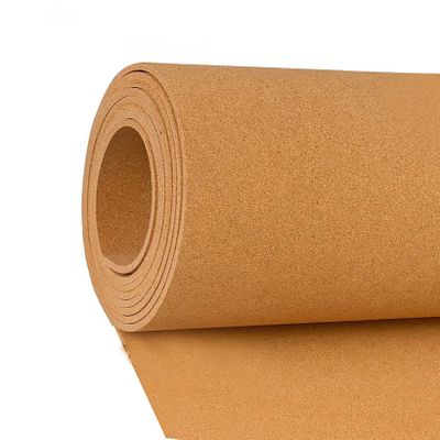 LYZLPHLL Cork Roll, Cork Board Rolls, Cork Mat Roll, Drawer Liner, Easy to Cut, 1/3" 1/4" Thick, for Office Home DIY Supplies, Brown (Color : Thick 8mm, Size : 0.6mx1.5m(2ftx4.9ft))