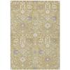 Addison Rugs Chantille ACN1009 Gold 9' x 12' Indoor Outdoor Area Rug, Easy Clean, Machine Washable, Non Shedding, Bedroom, Entry, Living Room, Dining Room, Kitchen, Patio Rug view 1