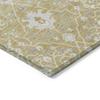 Addison Rugs Chantille ACN1009 Gold 9' x 12' Indoor Outdoor Area Rug, Easy Clean, Machine Washable, Non Shedding, Bedroom, Entry, Living Room, Dining Room, Kitchen, Patio Rug view 4