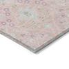 Addison Rugs Chantille ACN1009 Pink 8' x 8' Indoor Outdoor Round Rug, Easy Clean, Machine Washable, Non Shedding, Bedroom, Entry, Living Room, Dining Room, Kitchen, Patio Rug view 4