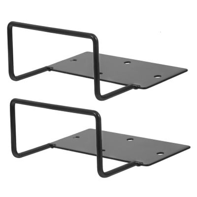Amosfun 2pcs Metal Bed Frame Mattress Retainer Anti-Skid Fixing Bracket for Under Mattress Support