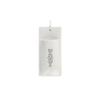 East of India Small Indoor Porcelain Hanging Wall Flower Vase Little Modern Home Ornament ""Thanks lovely sister"", 5.5 x 13 x 2.5 cm, White view 1
