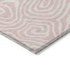 Addison Rugs Chantille ACN1020 Pink 2'3" x 7'6" Indoor Outdoor Runner Rug, Machine Washable, Stain Resistant, Easy Clean, Non Shedding, Hallway, Laundry, Patio, Kitchen Rug view 4