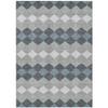 Addison Rugs Chantille ACN1007 Gray 3' x 5' Indoor Outdoor Area Rug, Easy Clean, Machine Washable, Non Shedding, Bedroom, Entry, Living Room, Dining Room, Kitchen, Patio Rug view 1