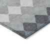 Addison Rugs Chantille ACN1007 Gray 3' x 5' Indoor Outdoor Area Rug, Easy Clean, Machine Washable, Non Shedding, Bedroom, Entry, Living Room, Dining Room, Kitchen, Patio Rug view 4