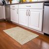 Addison Rugs Chantille ACN1020 Gold 1'8" x 2'6" Indoor Outdoor Area Rug, Easy Clean, Machine Washable, Non Shedding, Bedroom, Entry, Living Room, Dining Room, Kitchen, Patio Rug view 2