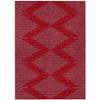 Addison Rugs Chantille ACN1017 Red 8' x 10' Indoor Outdoor Area Rug, Easy Clean, Machine Washable, Non Shedding, Bedroom, Entry, Living Room, Dining Room, Kitchen, Patio Rug view 1