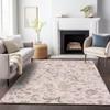 Addison Rugs Chantille ACN1006 Pink 3' x 5' Indoor Outdoor Area Rug, Easy Clean, Machine Washable, Non Shedding, Bedroom, Entry, Living Room, Dining Room, Kitchen, Patio Rug view 2