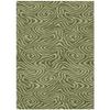 Addison Rugs Chantille ACN1020 Green 10' x 14' Indoor Outdoor Area Rug, Easy Clean, Machine Washable, Non Shedding, Bedroom, Entry, Living Room, Dining Room, Kitchen, Patio Rug view 1