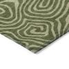 Addison Rugs Chantille ACN1020 Green 10' x 14' Indoor Outdoor Area Rug, Easy Clean, Machine Washable, Non Shedding, Bedroom, Entry, Living Room, Dining Room, Kitchen, Patio Rug view 4