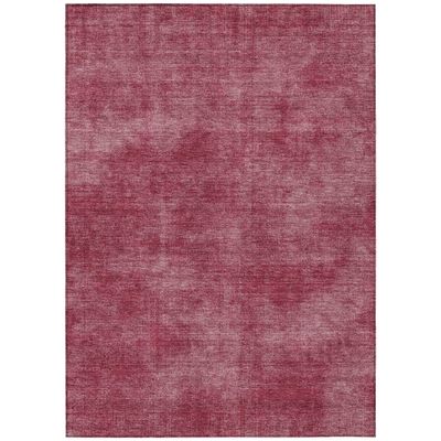 Addison Rugs Chantille ACN1018 Red 9' x 12' Indoor Outdoor Area Rug, Easy Clean, Machine Washable, Non Shedding, Bedroom, Entry, Living Room, Dining Room, Kitchen, Patio Rug
