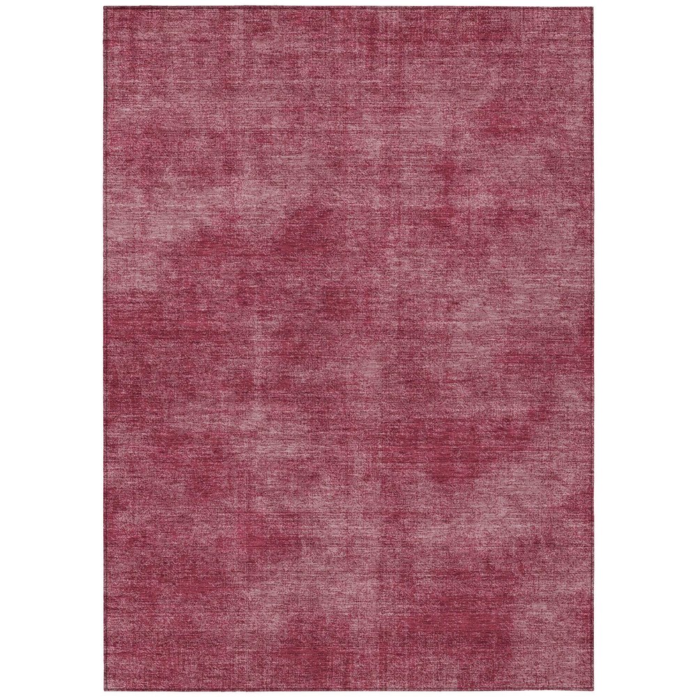 Addison Rugs Chantille ACN1018 Red 9' x 12' Indoor Outdoor Area Rug, Easy Clean, Machine Washable, Non Shedding, Bedroom, Entry, Living Room, Dining Room, Kitchen, Patio Rug