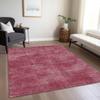 Addison Rugs Chantille ACN1018 Red 9' x 12' Indoor Outdoor Area Rug, Easy Clean, Machine Washable, Non Shedding, Bedroom, Entry, Living Room, Dining Room, Kitchen, Patio Rug view 2