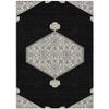 Addison Rugs Chantille ACN1011 Black 8' x 10' Indoor Outdoor Area Rug, Easy Clean, Machine Washable, Non Shedding, Bedroom, Entry, Living Room, Dining Room, Kitchen, Patio Rug view 1