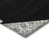 Addison Rugs Chantille ACN1011 Black 8' x 10' Indoor Outdoor Area Rug, Easy Clean, Machine Washable, Non Shedding, Bedroom, Entry, Living Room, Dining Room, Kitchen, Patio Rug view 2