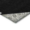 Addison Rugs Chantille ACN1011 Black 8' x 10' Indoor Outdoor Area Rug, Easy Clean, Machine Washable, Non Shedding, Bedroom, Entry, Living Room, Dining Room, Kitchen, Patio Rug view 3