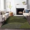 Addison Rugs Chantille ACN1001 Green 8' x 10' Indoor Outdoor Area Rug, Easy Clean, Machine Washable, Non Shedding, Bedroom, Entry, Living Room, Dining Room, Kitchen, Patio Rug view 2