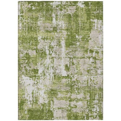 Addison Rugs Chantille ACN1008 Green 10' x 14' Indoor Outdoor Area Rug, Easy Clean, Machine Washable, Non Shedding, Bedroom, Entry, Living Room, Dining Room, Kitchen, Patio Rug