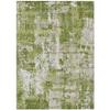 Addison Rugs Chantille ACN1008 Green 10' x 14' Indoor Outdoor Area Rug, Easy Clean, Machine Washable, Non Shedding, Bedroom, Entry, Living Room, Dining Room, Kitchen, Patio Rug view 1
