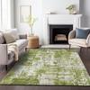 Addison Rugs Chantille ACN1008 Green 10' x 14' Indoor Outdoor Area Rug, Easy Clean, Machine Washable, Non Shedding, Bedroom, Entry, Living Room, Dining Room, Kitchen, Patio Rug view 2