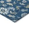Addison Rugs Chantille ACN1006 Blue 1'8" x 2'6" Indoor Outdoor Area Rug, Easy Clean, Machine Washable, Non Shedding, Bedroom, Entry, Living Room, Dining Room, Kitchen, Patio Rug view 4