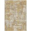 Addison Rugs Chantille ACN1008 Gold 9' x 12' Indoor Outdoor Area Rug, Easy Clean, Machine Washable, Non Shedding, Bedroom, Entry, Living Room, Dining Room, Kitchen, Patio Rug view 1