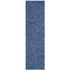 Addison Rugs Chantille ACN1021 Blue 2'3" x 7'6" Indoor Outdoor Runner Rug, Machine Washable, Stain Resistant, Easy Clean, Non Shedding, Hallway, Laundry, Patio, Kitchen Rug view 1