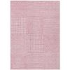 Addison Rugs Chantille ACN1044 Pink 3' x 5' Indoor Outdoor Area Rug, Easy Clean, Machine Washable, Non Shedding, Bedroom, Entry, Living Room, Dining Room, Kitchen, Patio Rug view 1