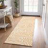 Addison Rugs Chantille ACN1020 Orange 2'3" x 7'6" Indoor Outdoor Runner Rug, Machine Washable, Stain Resistant, Easy Clean, Non Shedding, Hallway, Laundry, Patio, Kitchen Rug view 2