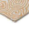 Addison Rugs Chantille ACN1020 Orange 2'3" x 7'6" Indoor Outdoor Runner Rug, Machine Washable, Stain Resistant, Easy Clean, Non Shedding, Hallway, Laundry, Patio, Kitchen Rug view 4