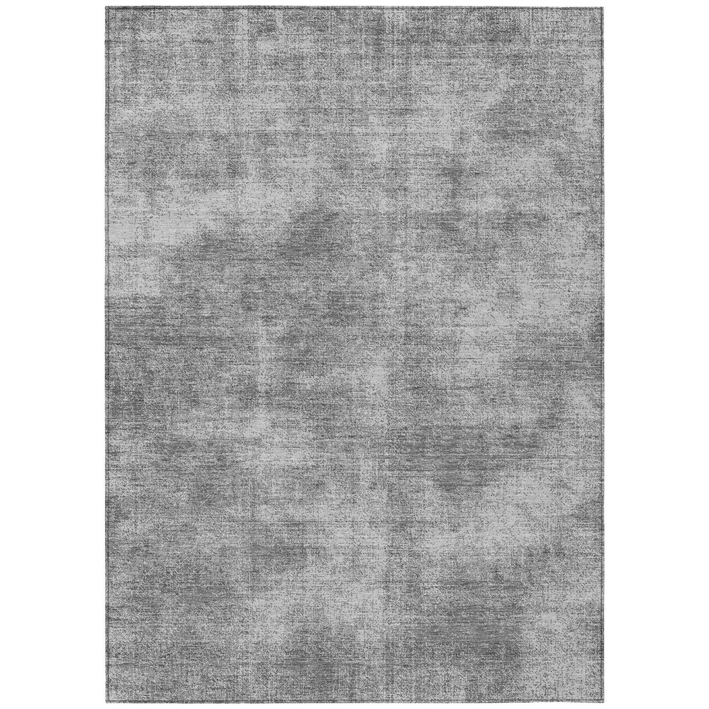 Addison Rugs Chantille ACN1018 Gray 3' x 5' Indoor Outdoor Area Rug, Easy Clean, Machine Washable, Non Shedding, Bedroom, Entry, Living Room, Dining Room, Kitchen, Patio Rug
