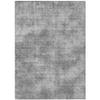 Addison Rugs Chantille ACN1018 Gray 3' x 5' Indoor Outdoor Area Rug, Easy Clean, Machine Washable, Non Shedding, Bedroom, Entry, Living Room, Dining Room, Kitchen, Patio Rug view 1