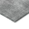 Addison Rugs Chantille ACN1018 Gray 3' x 5' Indoor Outdoor Area Rug, Easy Clean, Machine Washable, Non Shedding, Bedroom, Entry, Living Room, Dining Room, Kitchen, Patio Rug view 4