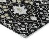 Addison Rugs Chantille ACN1009 Black 3' x 5' Indoor Outdoor Area Rug, Easy Clean, Machine Washable, Non Shedding, Bedroom, Entry, Living Room, Dining Room, Kitchen, Patio Rug view 4