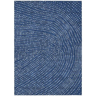 Addison Rugs Chantille ACN1021 Blue 10' x 14' Indoor Outdoor Area Rug, Easy Clean, Machine Washable, Non Shedding, Bedroom, Entry, Living Room, Dining Room, Kitchen, Patio Rug