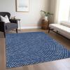 Addison Rugs Chantille ACN1021 Blue 10' x 14' Indoor Outdoor Area Rug, Easy Clean, Machine Washable, Non Shedding, Bedroom, Entry, Living Room, Dining Room, Kitchen, Patio Rug view 2