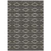 Addison Rugs Chantille ACN1029 Black 8' x 10' Indoor Outdoor Area Rug, Easy Clean, Machine Washable, Non Shedding, Bedroom, Entry, Living Room, Dining Room, Kitchen, Patio Rug view 1