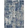 Addison Rugs Chantille ACN1008 Blue 10' x 14' Indoor Outdoor Area Rug, Easy Clean, Machine Washable, Non Shedding, Bedroom, Entry, Living Room, Dining Room, Kitchen, Patio Rug view 1