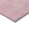 Addison Rugs Chantille ACN1018 Pink 8' x 8' Indoor Outdoor Round Rug, Easy Clean, Machine Washable, Non Shedding, Bedroom, Entry, Living Room, Dining Room, Kitchen, Patio Rug view 4