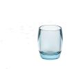 ALEMRYOPP High Temperature Resistant Water Cup Household Water Cup Dining Water Cup Glass Cup Drinking Water Cup, DIAMETER 6.9CM, transparent light blue view 1