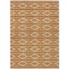 Addison Rugs Chantille ACN1029 Orange 8' x 10' Indoor Outdoor Area Rug, Easy Clean, Machine Washable, Non Shedding, Bedroom, Entry, Living Room, Dining Room, Kitchen, Patio Rug view 1