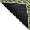 Addison Rugs Chantille ACN1020 Green 8' x 10' Indoor Outdoor Area Rug, Easy Clean, Machine Washable, Non Shedding, Bedroom, Entry, Living Room, Dining Room, Kitchen, Patio Rug view 4