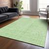 Addison Rugs Chantille ACN1045 Green 9' x 12' Indoor Outdoor Area Rug, Easy Clean, Machine Washable, Non Shedding, Bedroom, Entry, Living Room, Dining Room, Kitchen, Patio Rug view 2