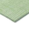 Addison Rugs Chantille ACN1045 Green 9' x 12' Indoor Outdoor Area Rug, Easy Clean, Machine Washable, Non Shedding, Bedroom, Entry, Living Room, Dining Room, Kitchen, Patio Rug view 4