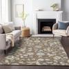 Addison Rugs Chantille ACN1006 Brown 3' x 5' Indoor Outdoor Area Rug, Easy Clean, Machine Washable, Non Shedding, Bedroom, Entry, Living Room, Dining Room, Kitchen, Patio Rug view 2