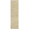 Addison Rugs Chantille ACN1020 Gold 2'3" x 7'6" Indoor Outdoor Runner Rug, Machine Washable, Stain Resistant, Easy Clean, Non Shedding, Hallway, Laundry, Patio, Kitchen Rug view 1