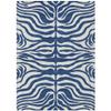 Addison Rugs Chantille ACN1042 Blue 9' x 12' Indoor Outdoor Area Rug, Easy Clean, Machine Washable, Non Shedding, Bedroom, Entry, Living Room, Dining Room, Kitchen, Patio Rug view 1