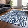 Addison Rugs Chantille ACN1042 Blue 9' x 12' Indoor Outdoor Area Rug, Easy Clean, Machine Washable, Non Shedding, Bedroom, Entry, Living Room, Dining Room, Kitchen, Patio Rug view 2