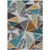 Addison Rugs Chantille ACN1039 Gray 8' x 10' Indoor Outdoor Area Rug, Easy Clean, Machine Washable, Non Shedding, Bedroom, Entry, Living Room, Dining Room, Kitchen, Patio Rug view 1