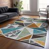 Addison Rugs Chantille ACN1039 Gray 8' x 10' Indoor Outdoor Area Rug, Easy Clean, Machine Washable, Non Shedding, Bedroom, Entry, Living Room, Dining Room, Kitchen, Patio Rug view 2